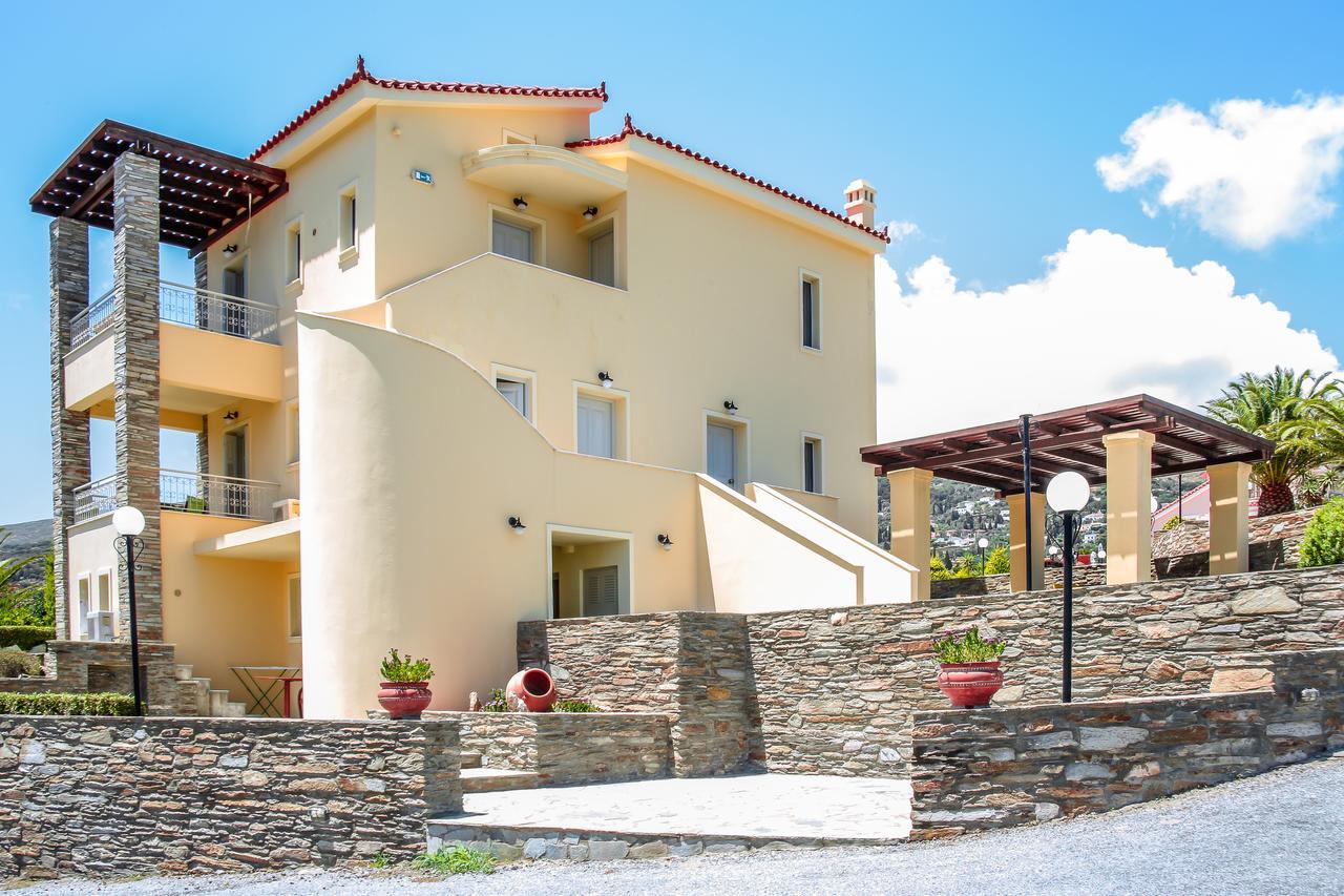 Villa View Studios Ándros Zewnętrze zdjęcie