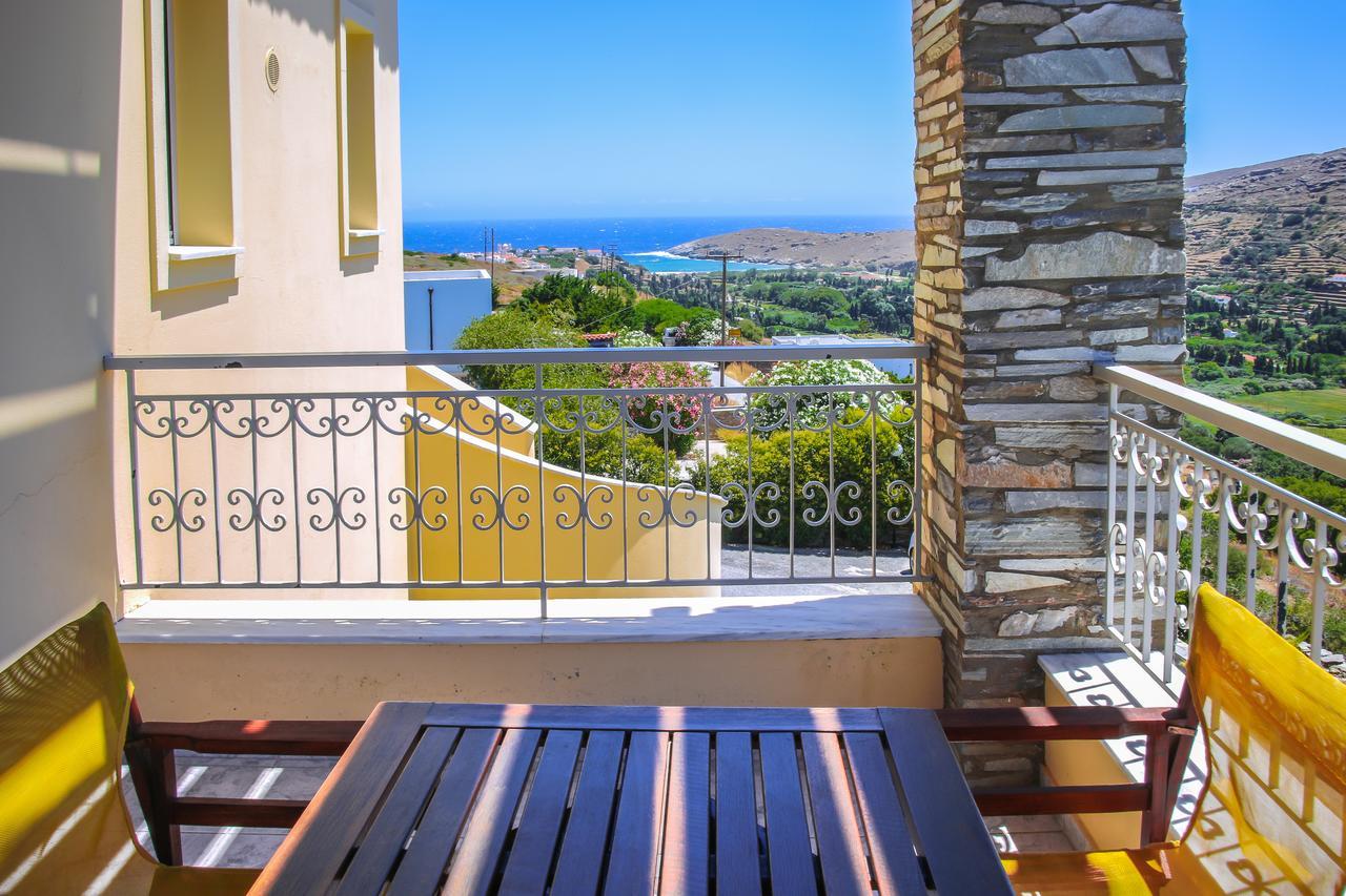Villa View Studios Ándros Zewnętrze zdjęcie